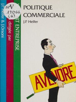 cover image of Politique commerciale